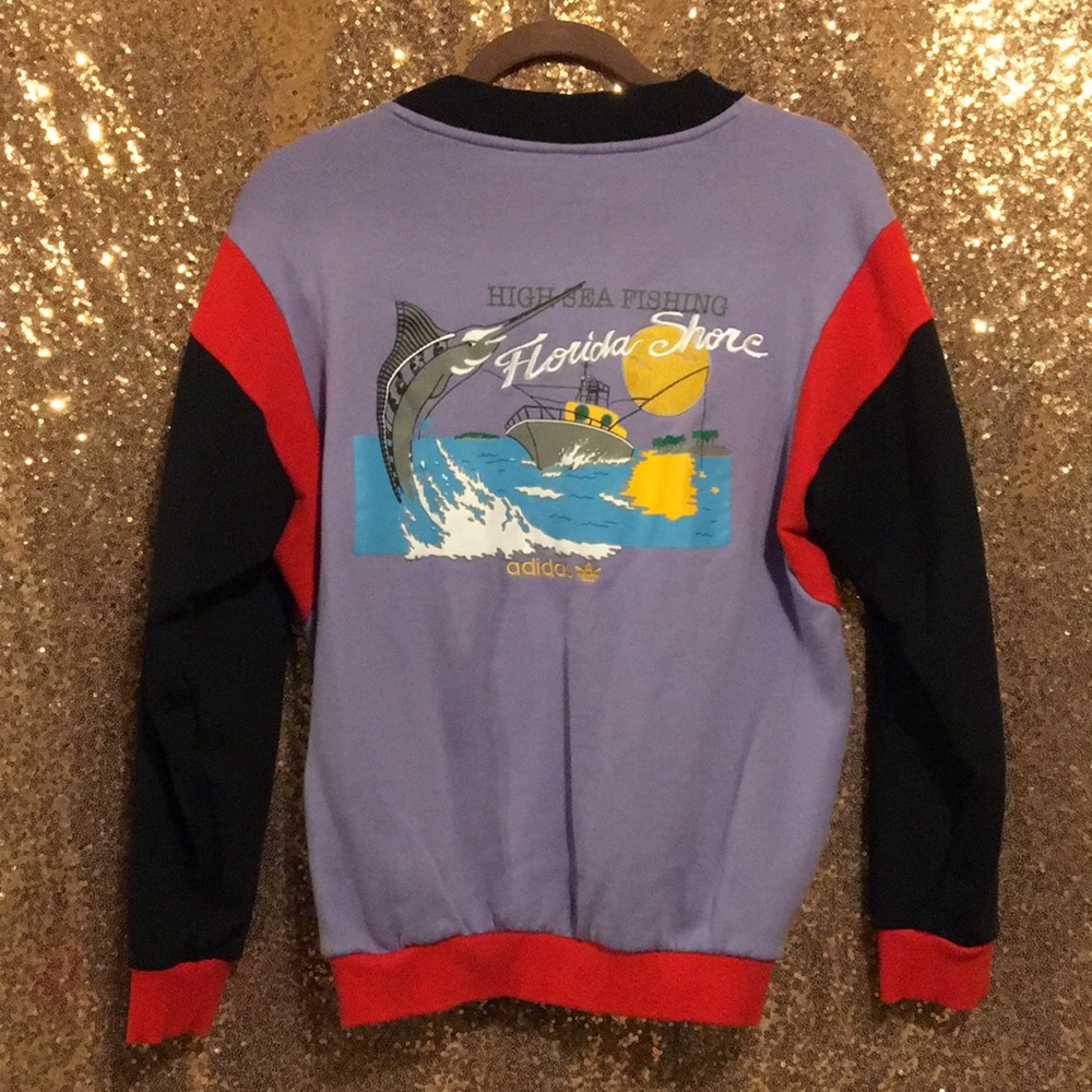 Like New Adidas Originals Florida Shore sweatshirt
